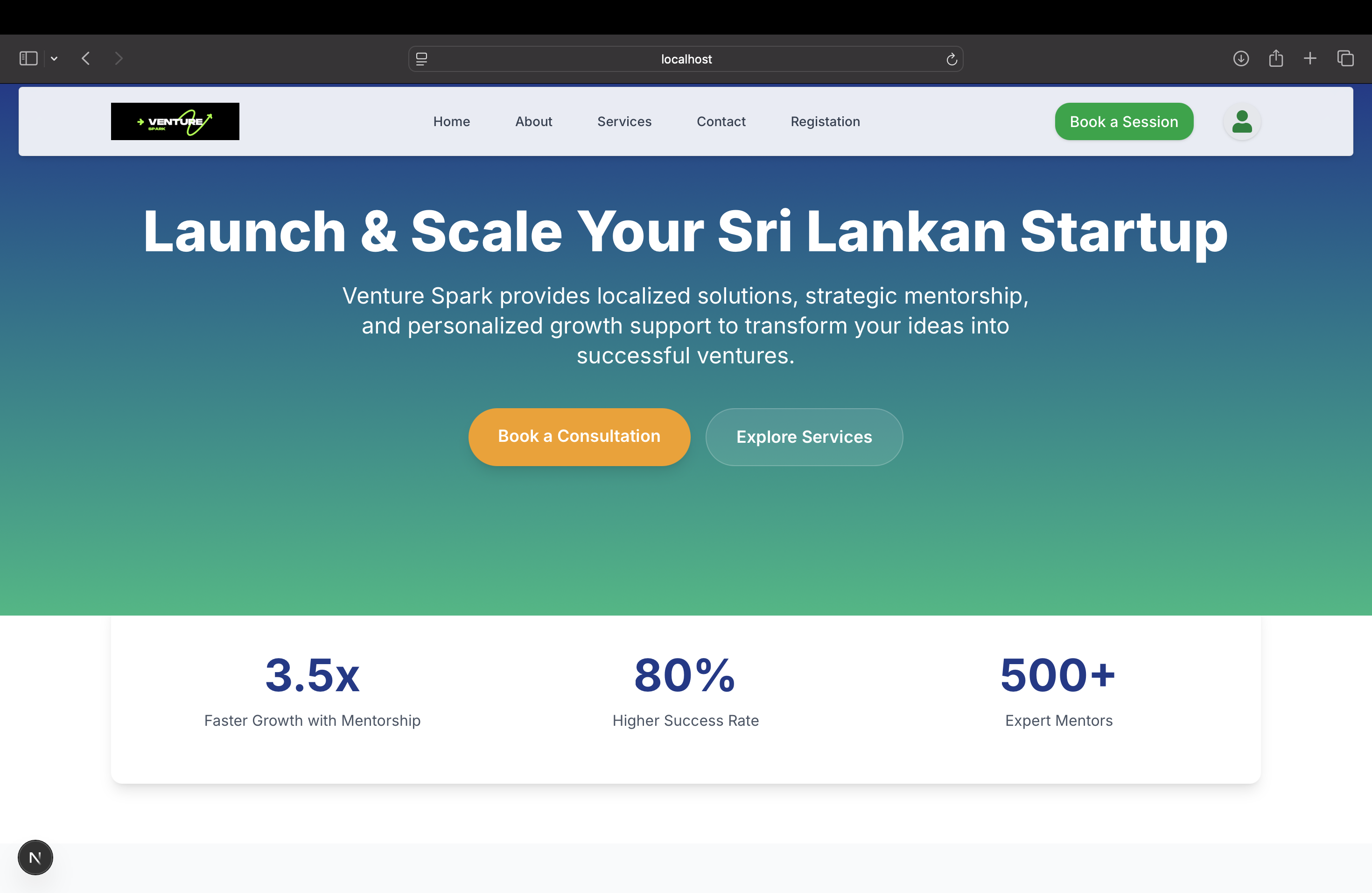 Startup Business Consultancy Platform